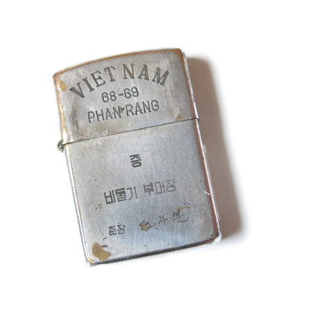 Briquet original US Vietnam 1968 Airborne   ref 30
