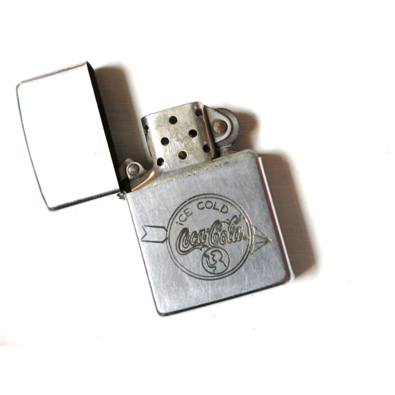 Briquet original US Vietnam 1969 Coca Cola  ref 40