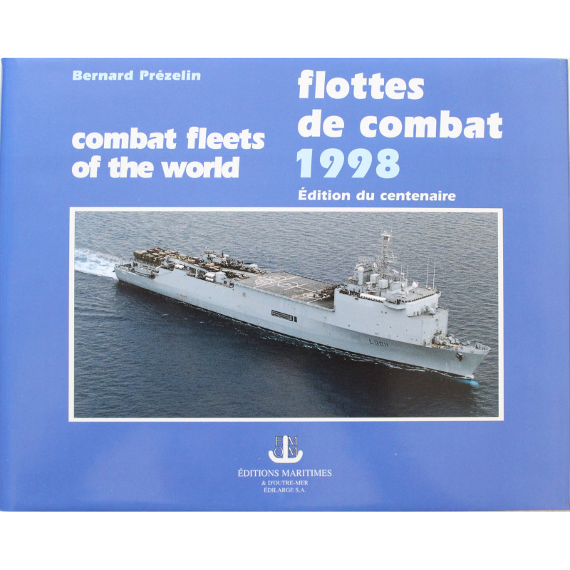 Livre Flottes de combat: Edition 1998 de Bernard Prézelin