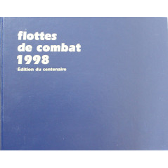 Livre Flottes de combat: Edition 1998 de Bernard Prézelin
