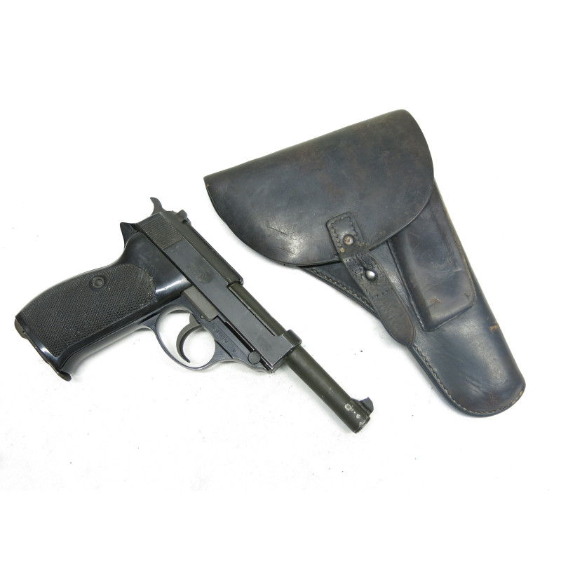 Etui cuir original INDO P38 ref 140