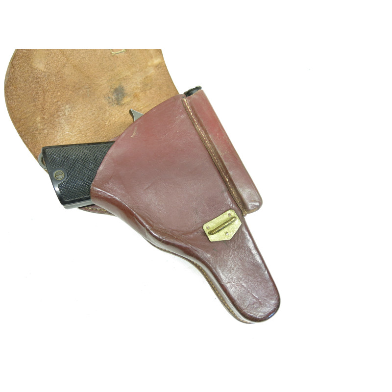 Etui cuir PA 35 brun