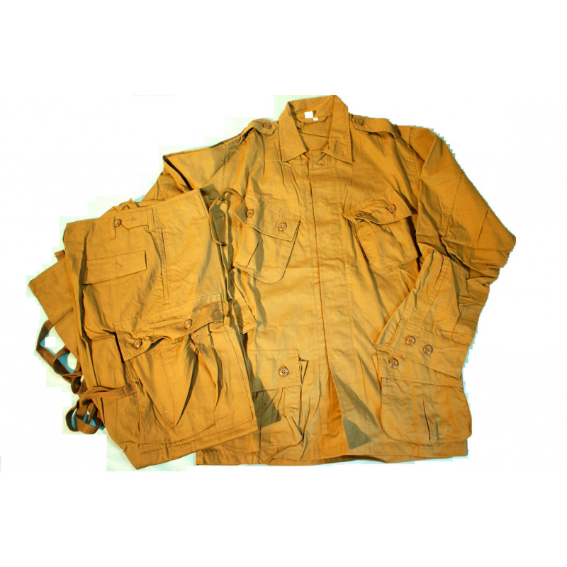 Veste + pantalon OD 1° modele US Vietnam ref D4 