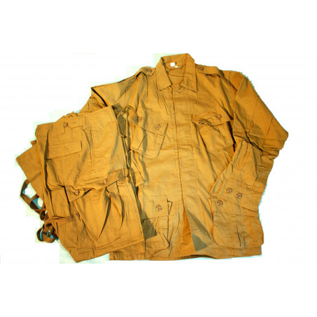 Veste + pantalon OD 1° modele US Vietnam ref D4 