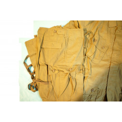 Veste + pantalon OD 1° modele US Vietnam ref D4 