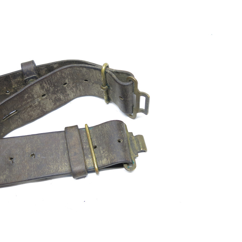 Ceinturon original cuir  Anglais  ref 558