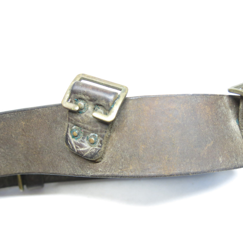 Ceinturon original cuir  Anglais  ref 558