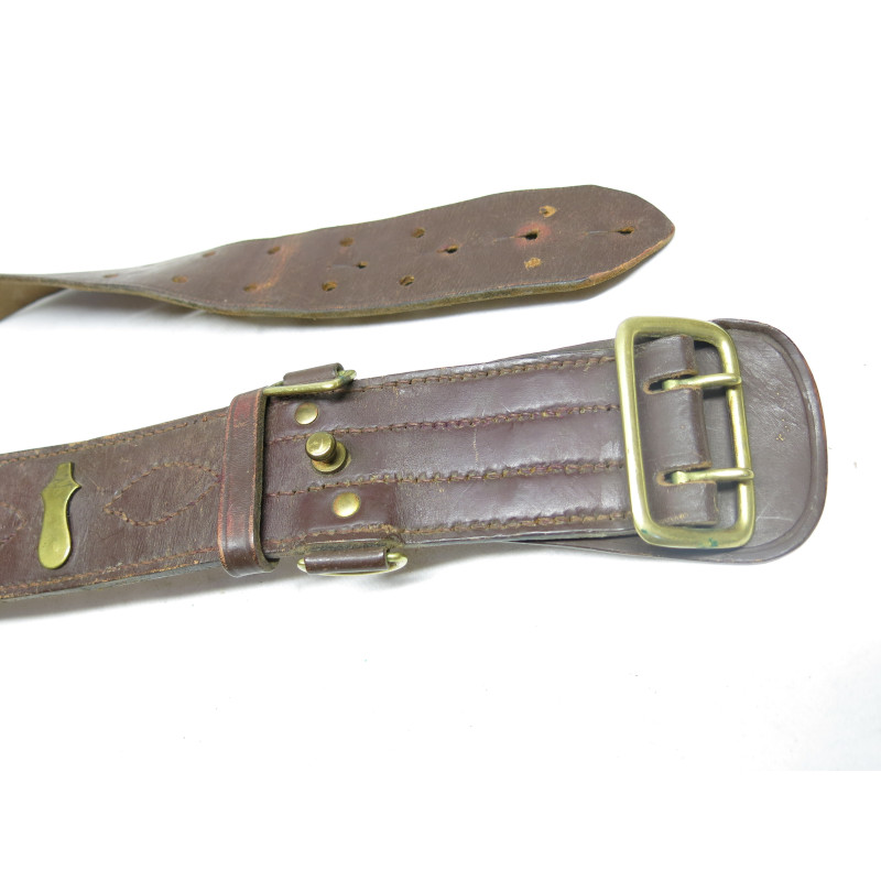 Ceinturon original cuir officier  Anglais  ref 600