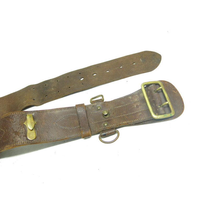 Ceinturon original cuir officier  Anglais  ref 700