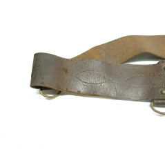 Ceinturon original cuir officier  Anglais  ref 700