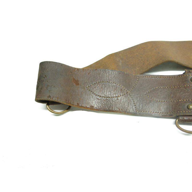 Ceinturon original cuir officier  Anglais  ref 700