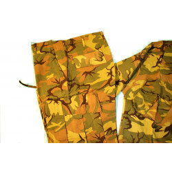 Veste + pantalon camo ERDL US Vietnam ref D3