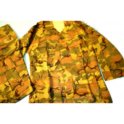 Veste + pantalon camo ERDL US Vietnam ref D3