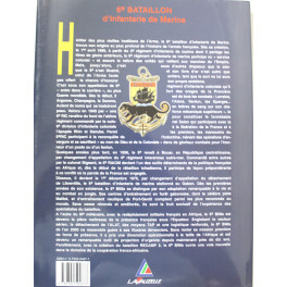 Livre 6ème bataillon d'infanterie de marine de Pierre Dufour