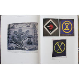 Livre United States Army Shoulder Patches and Related Insignia: From World War I to Korea 1st Division to 40th Division