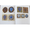 Livre United States Army Shoulder Patches and Related Insignia: From World War I to Korea 1st Division to 40th Division