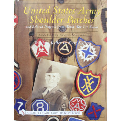 Livre United States Army Shoulder Patches and Related Insignia from World War I to Korea: Vol 3