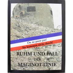 Livre Ruhm und Fall der Maginot-Linie de Libor Vitez