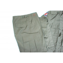 Veste + pantalon OD Thai ref D1 