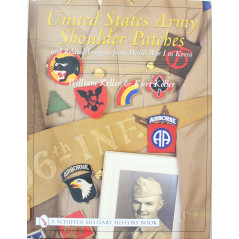 Livre United States Army Shoulder Patches and Related Insignia: 41st Division to 106th Division