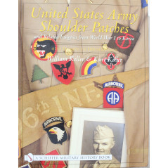 Livre United States Army Shoulder Patches and Related Insignia: 41st Division to 106th Division