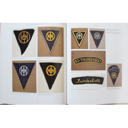 Livre United States Army Shoulder Patches and Related Insignia: 41st Division to 106th Division