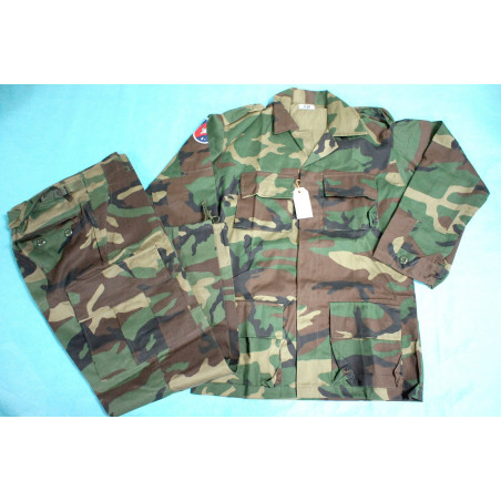 Veste + pantalon Camo Thai ref D2