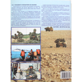 Livre 3e régiment d'infanterie de Marine L'action, un style de vie