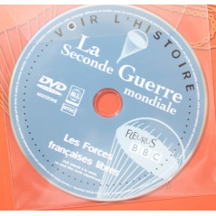 Livre + DVD La Seconde Guerre Mondiale de Franck Segretain