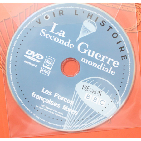 Livre + DVD La Seconde Guerre Mondiale de Franck Segretain