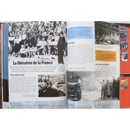 Livre + DVD La Seconde Guerre Mondiale de Franck Segretain