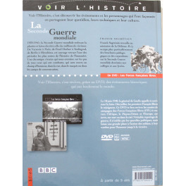 Livre + DVD La Seconde Guerre Mondiale de Franck Segretain