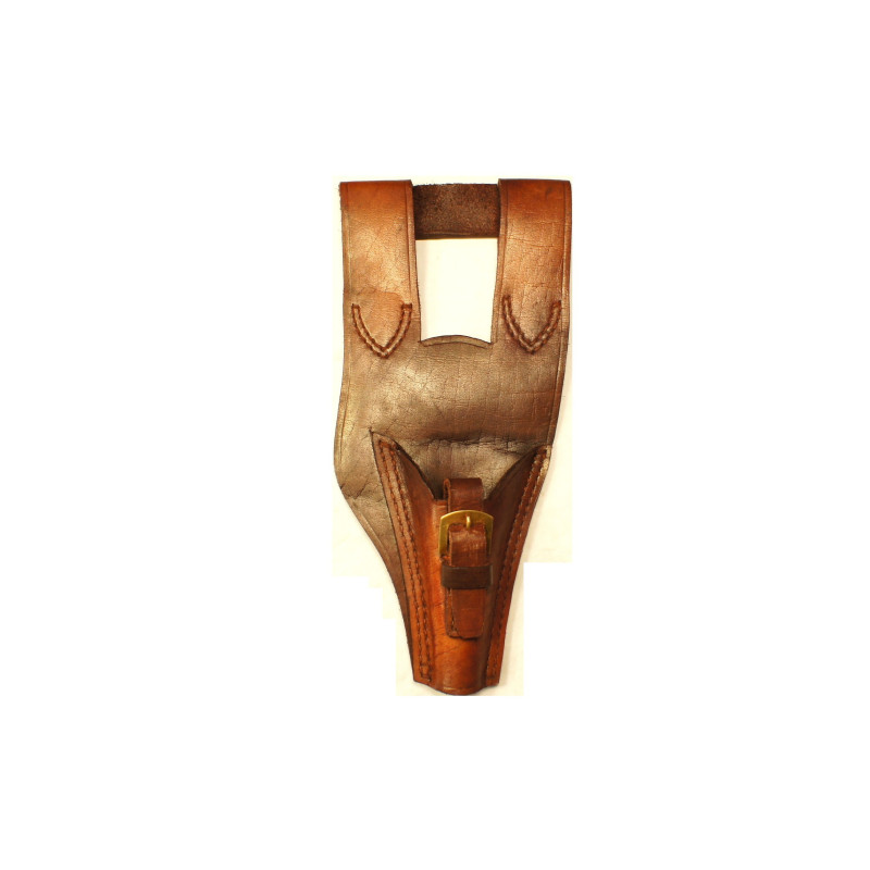 Porte Baionnette cuir pour fusil Lebel