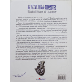 Livre 16e Bataillon de Chasseurs : Bataillon d'Acier