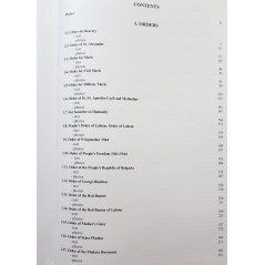 Livre Bulgarian Orders and Medals