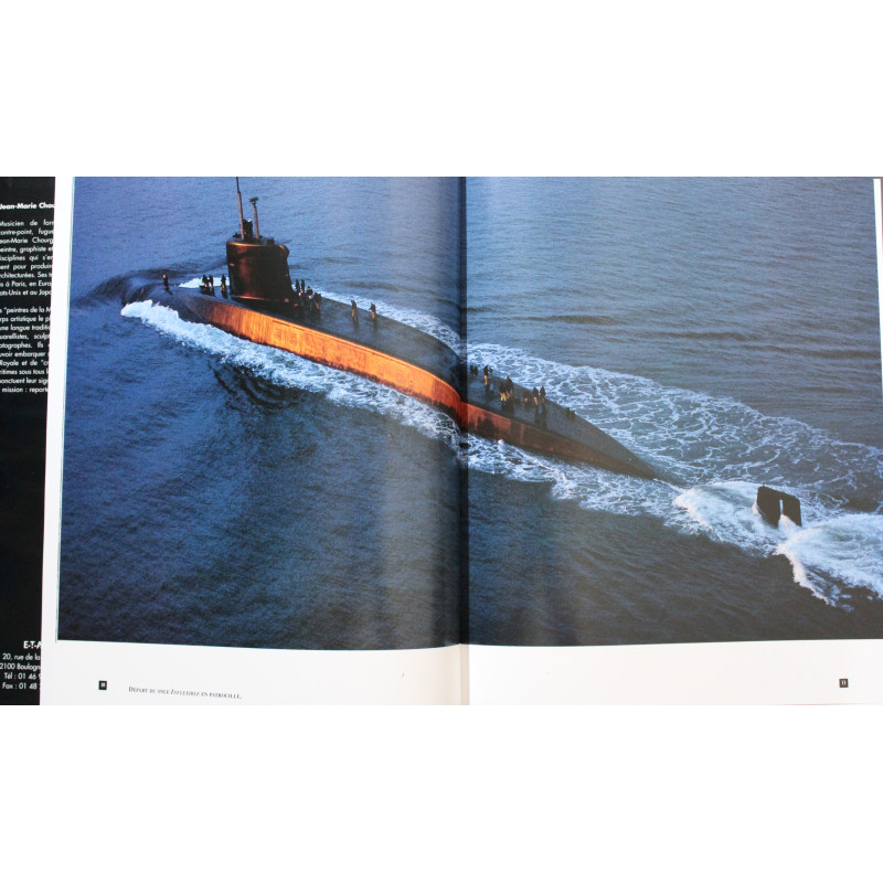 Album Les sous-marins français - les bateaux noirs Album Les sous-marins français - les bateaux noirs