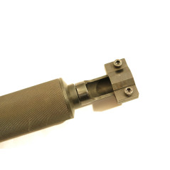 Silencieux acier carabine USM1 avec son adaptateur 