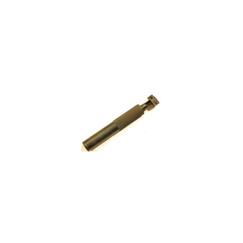 Silencieux acier pour Mauser 98K avec son adaptateur