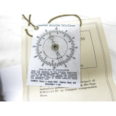 Sherrill compas  US origine  avec boite pour jeep ou char  ww2 