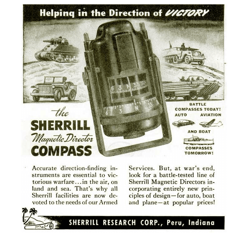 Compas de vehicule US