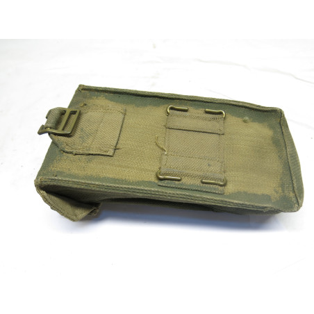 Porte chargeur toile camouflé original PM Sten daté 1944 ref 478