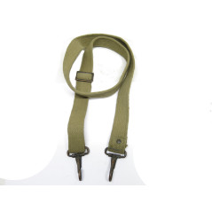 Sangles tissu longue musette medical US ww2 ref 753