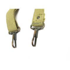 Sangles tissu longue musette medical US ww2 ref 753