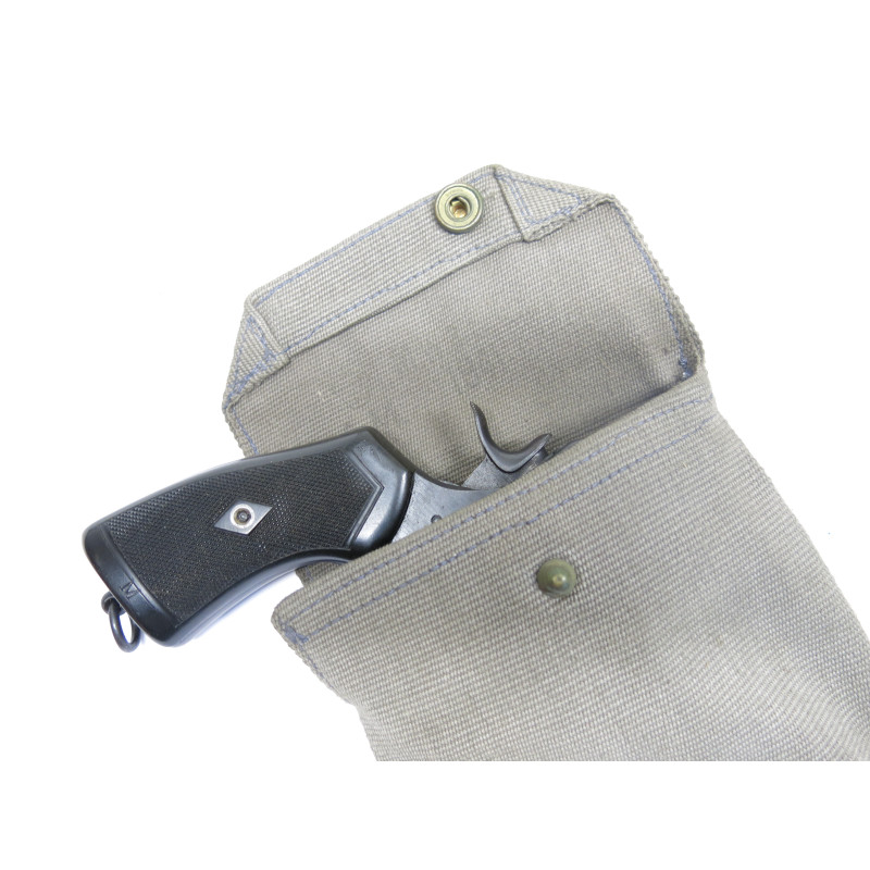 Etui toile original 1941 pour revolver Webley calibre  455 ref  102