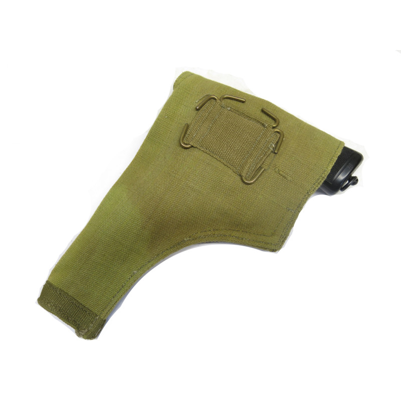 Etui toile original camouflé  pour revolver Webley calibre  455 ref  233