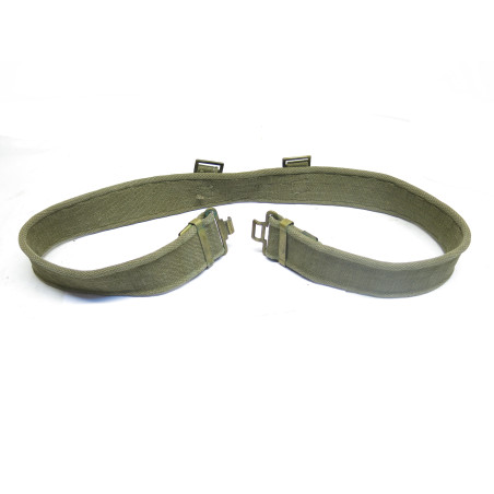 Ceinturon toile original Anglais 39/45 ref 741