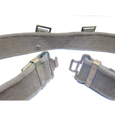 Ceinturon toile original Anglais 39/45 ref 741