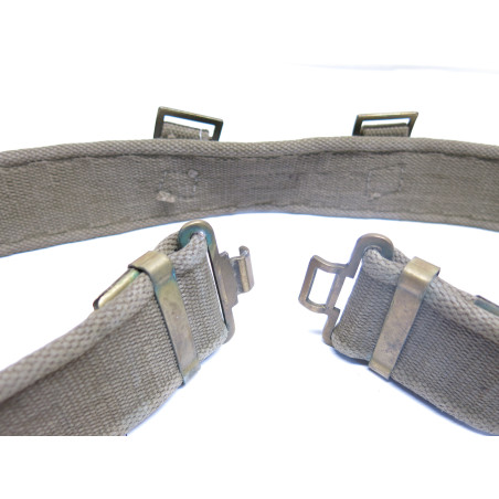 Ceinturon toile original Anglais 39/45 ref 741