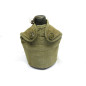 Gourde originale  US 1943 complète avec quart et housse ref 980