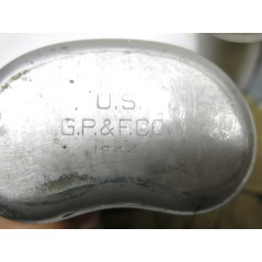 Gourde originale  US 1943 complète avec quart et housse ref 980